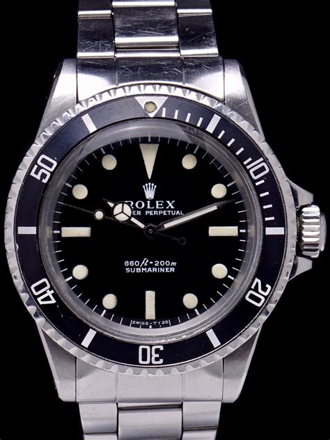 rolex submariner 1970s